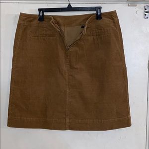 Corduroy Skirt